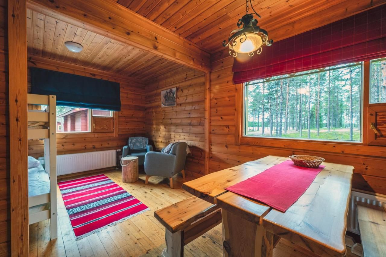 Дома для отпуска Torassieppi Cottages Särkijärvi-14