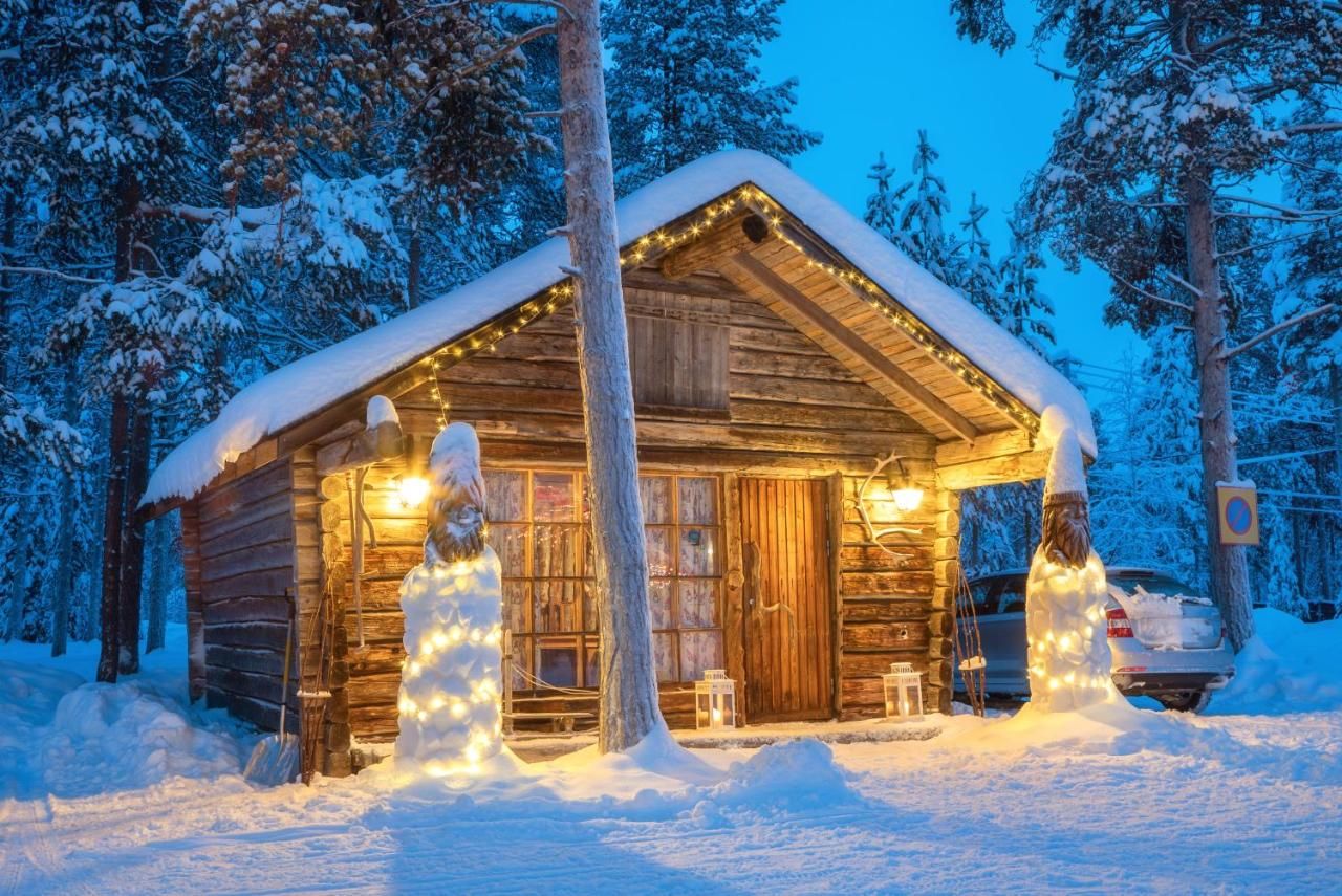 Дома для отпуска Torassieppi Cottages Särkijärvi-26
