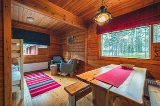 Дома для отпуска Torassieppi Cottages Särkijärvi Коттедж с 2 спальнями и сауной-4