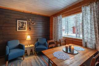 Дома для отпуска Torassieppi Cottages Särkijärvi Коттедж с 2 спальнями-9