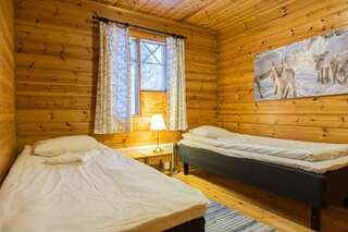 Дома для отпуска Torassieppi Cottages Särkijärvi Коттедж с 2 спальнями и сауной-15