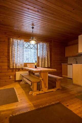Дома для отпуска Torassieppi Cottages Särkijärvi Коттедж с 2 спальнями и сауной-16